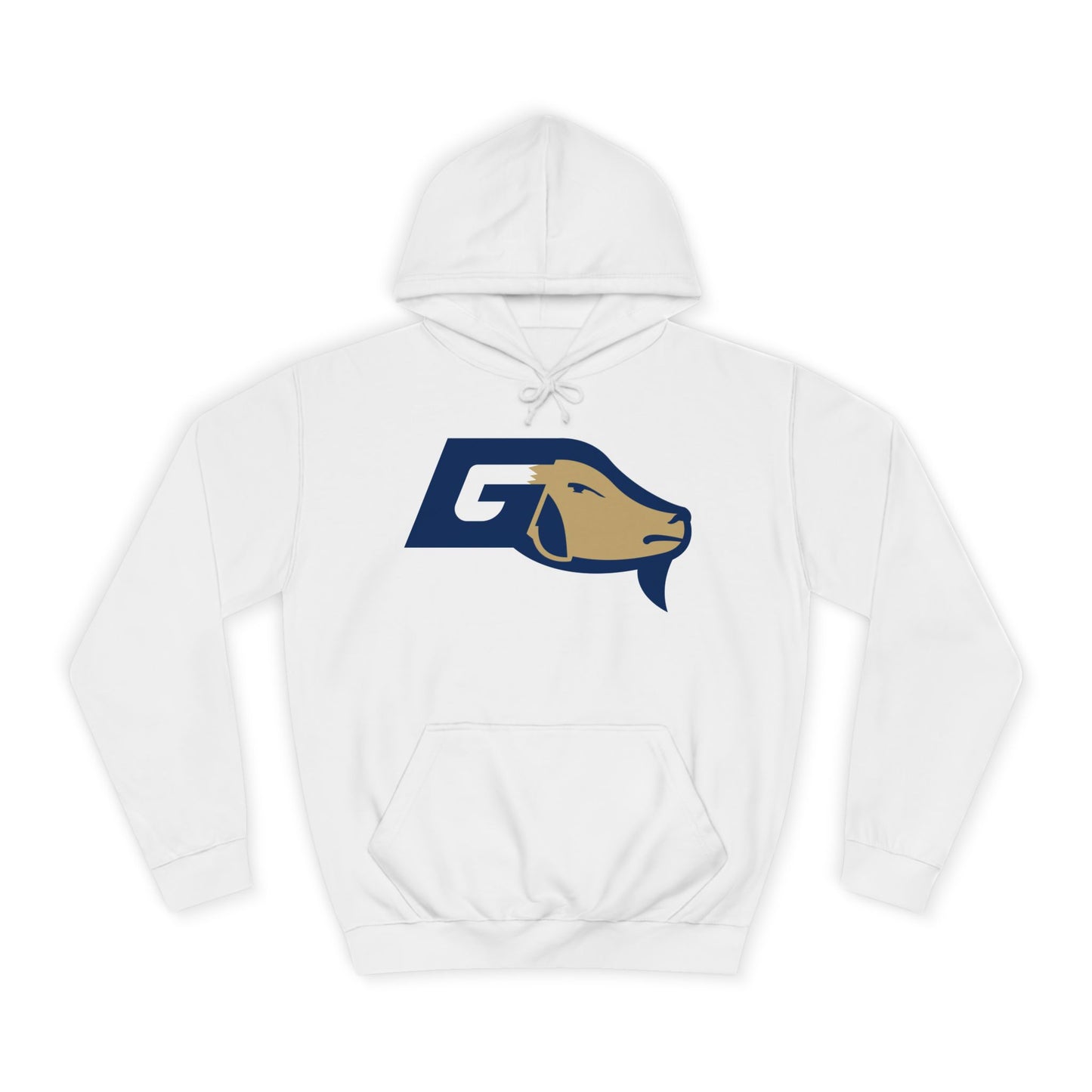 Goebel Goats | Alt Logo | Unisex College Hoodie