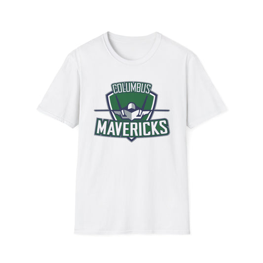 Columbus Mavericks | Unisex Gilden Softstyle Logo T-Shirt