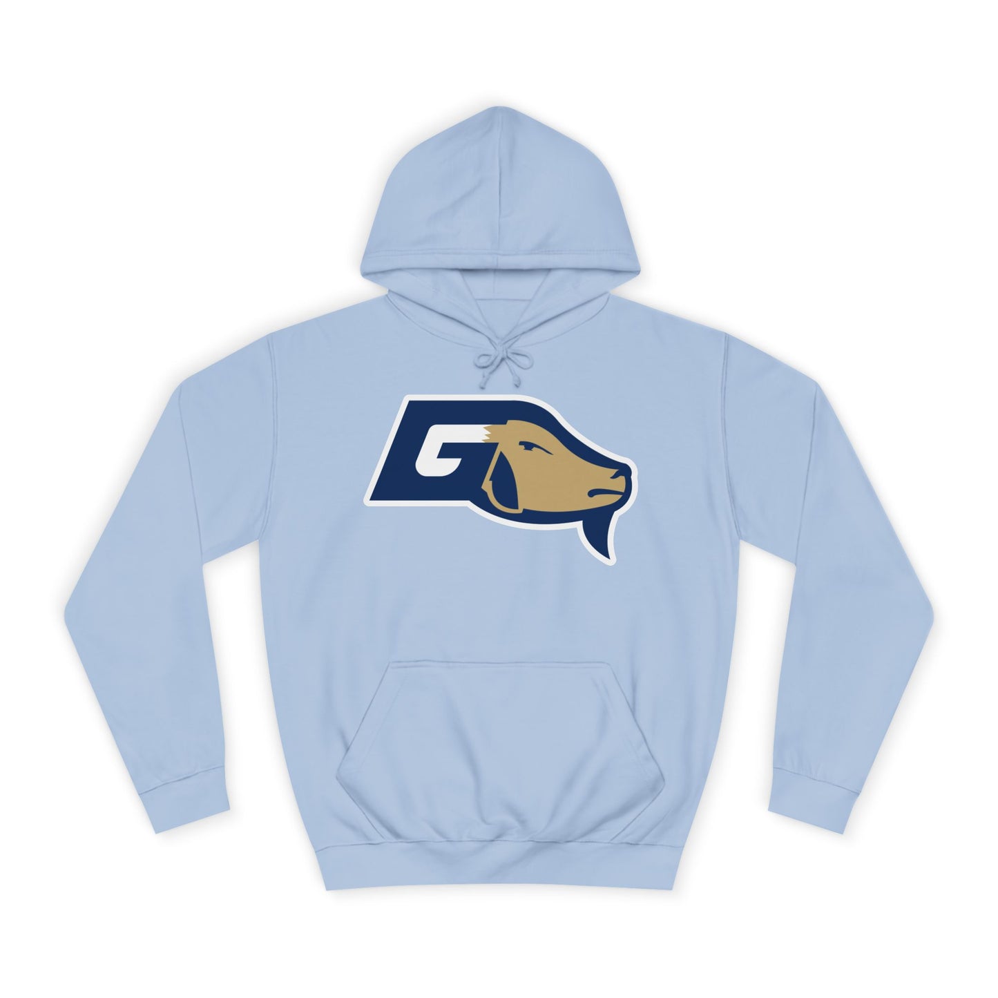 Goebel Goats | Alt Logo | Unisex College Hoodie