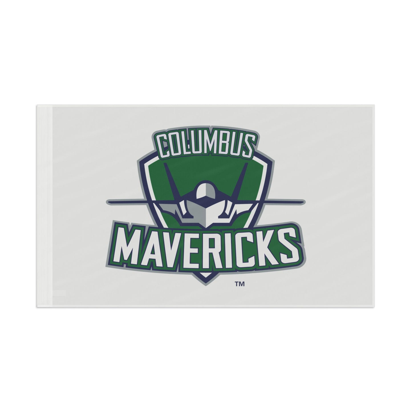 Columbus Mavericks | Logo Flag