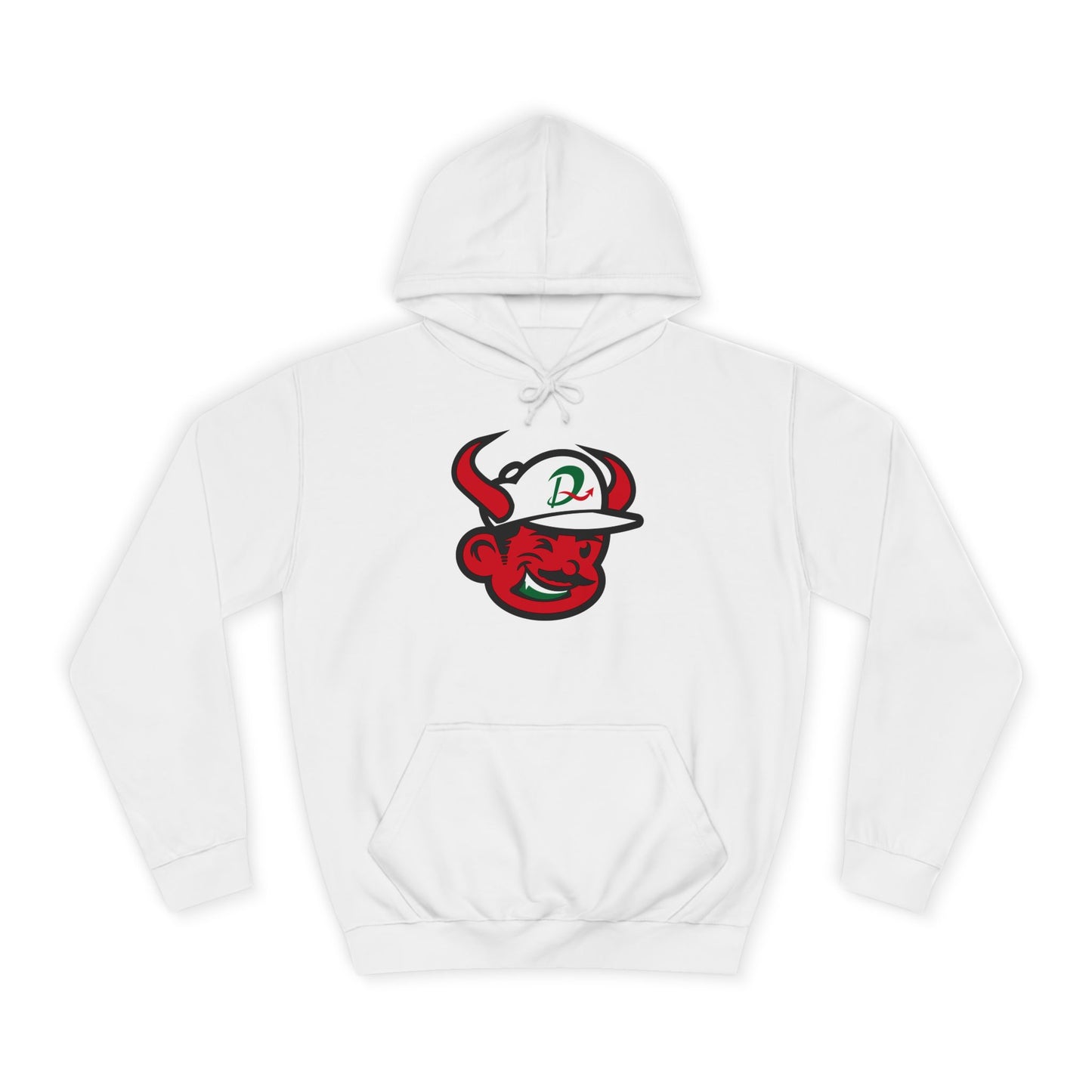 Devou Devils | Alt Logo | Unisex College Hoodie