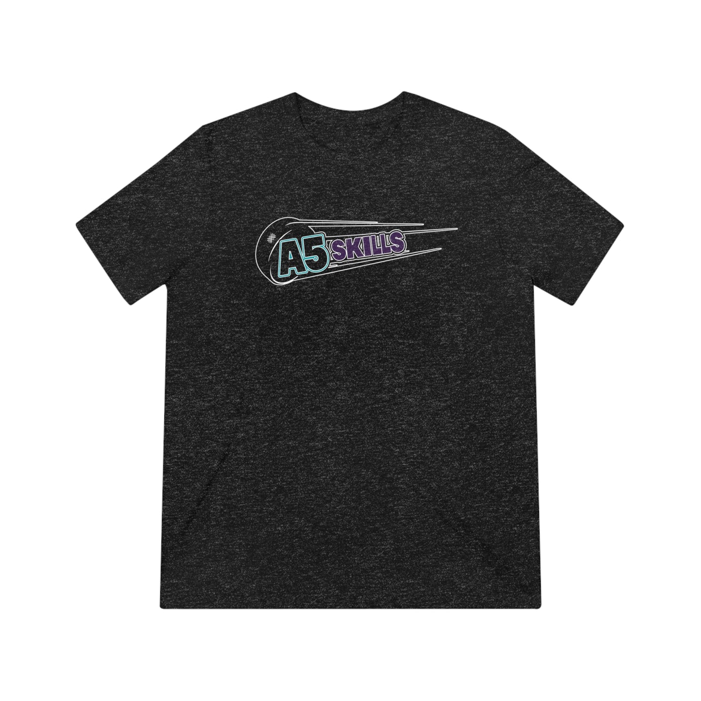 A5 Skills | Unisex Triblend Logo Tee