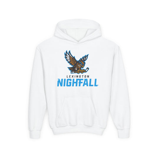 LNF | Team Logo | Youth Heavy Blend Hoodie