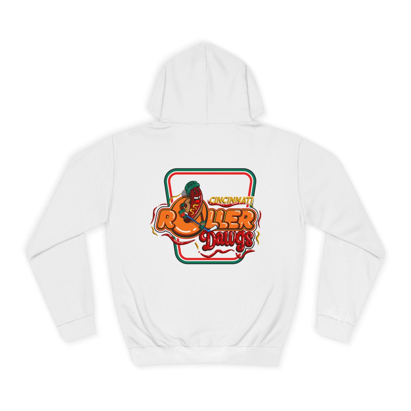 Roller Dawgs | Unisex College Hoodie