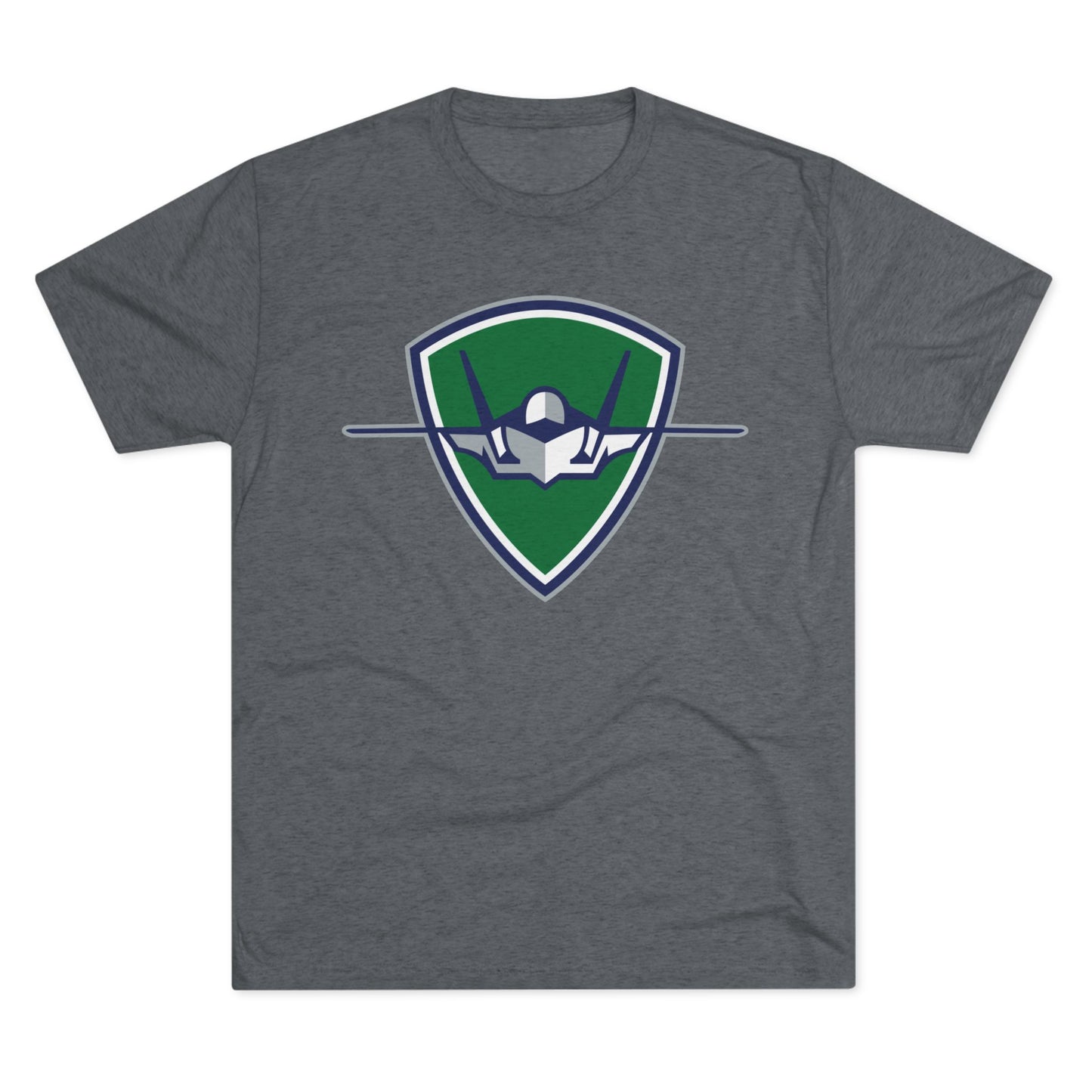Columbus Mavericks | Unisex Next Level Tri-Blend Badge Crew Tee