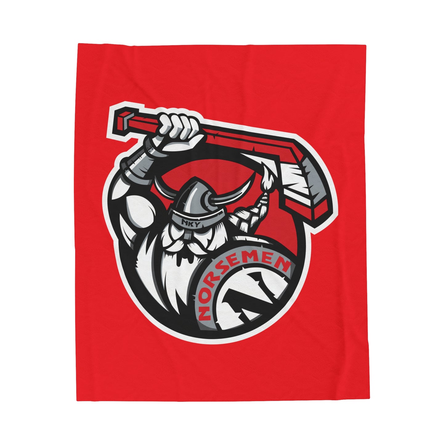 Norsemen Hockey | Velveteen Plush Blanket