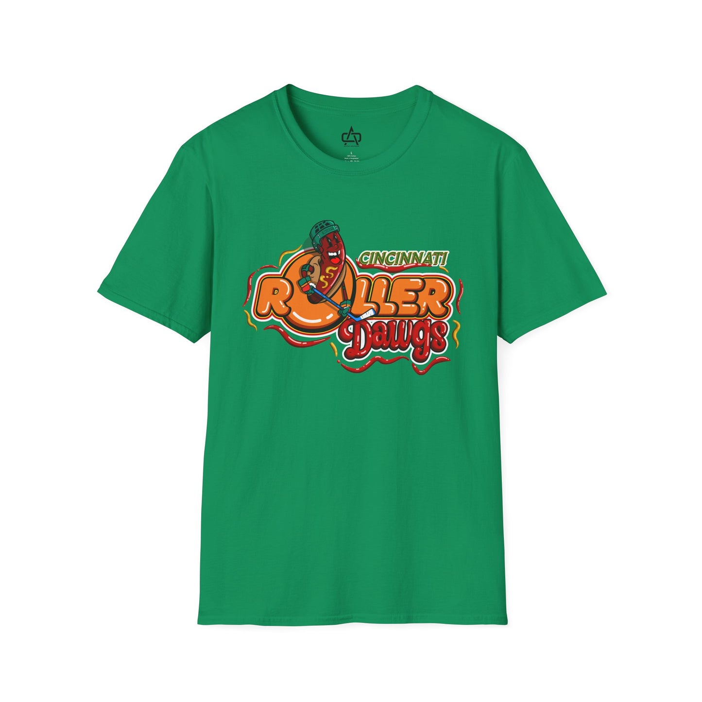 The Roller Dawgs | Unisex Softstyle T-Shirt