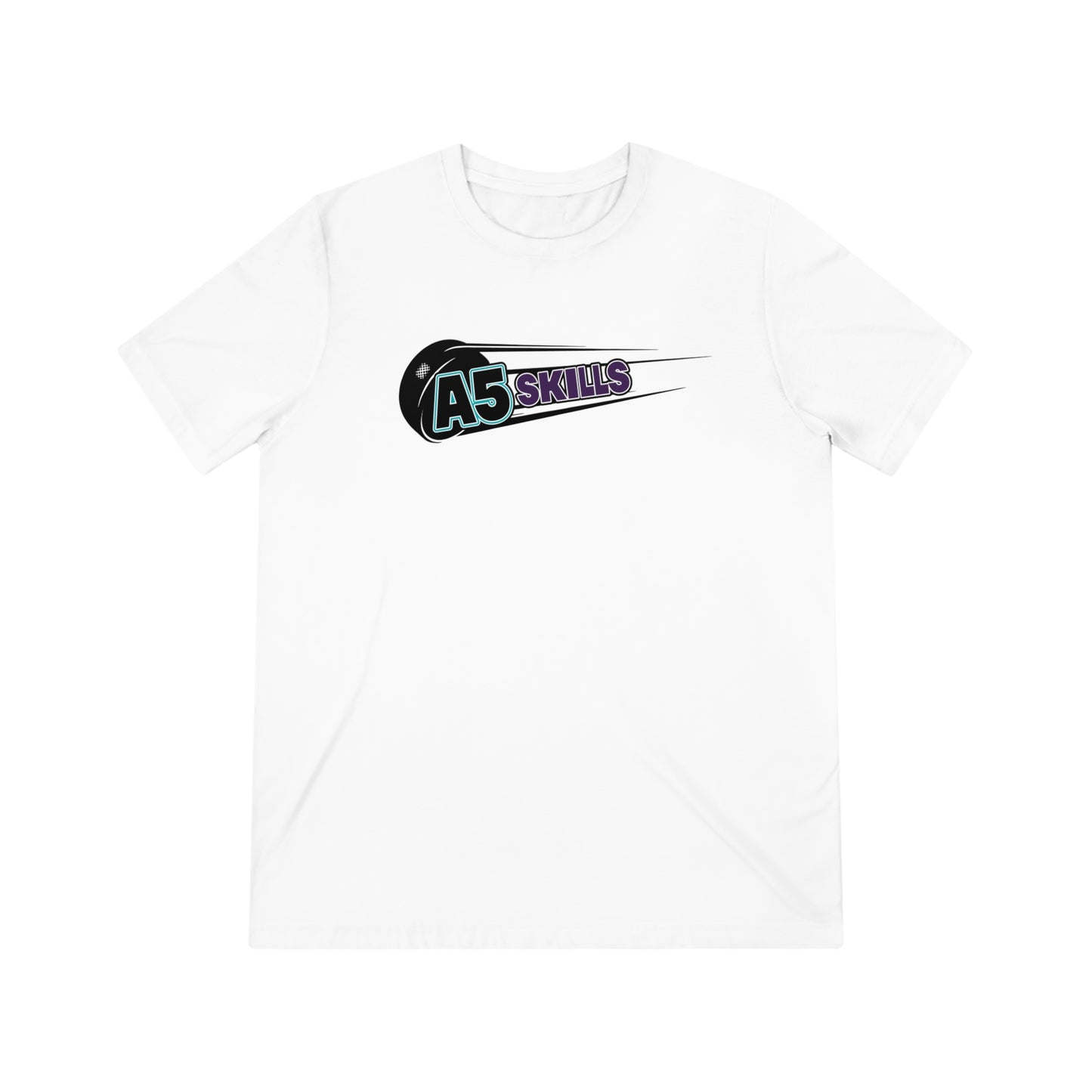 A5 Skills | Unisex Triblend Logo Tee
