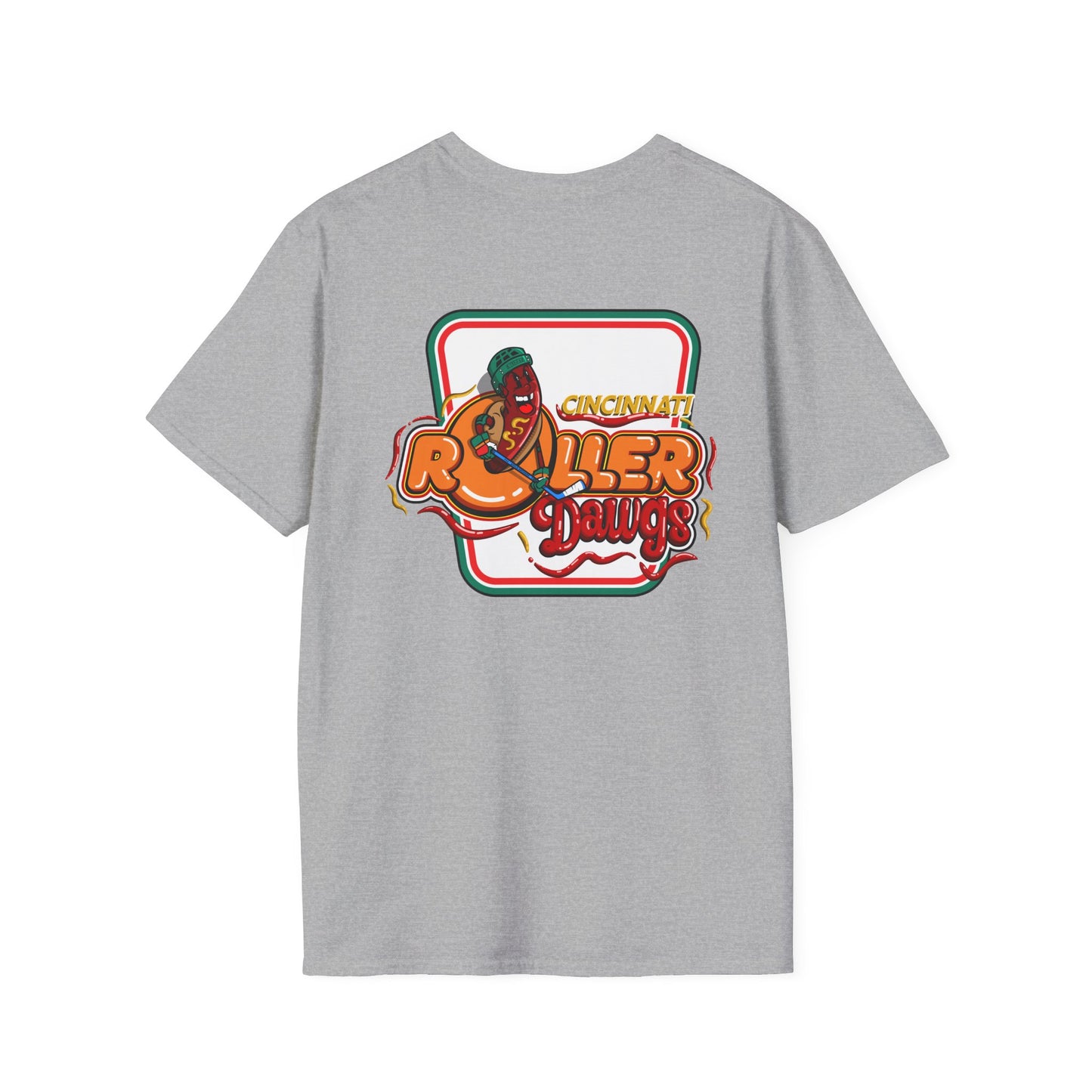 Cincy Roller Dawgs | Unisex Softstyle T-Shirt