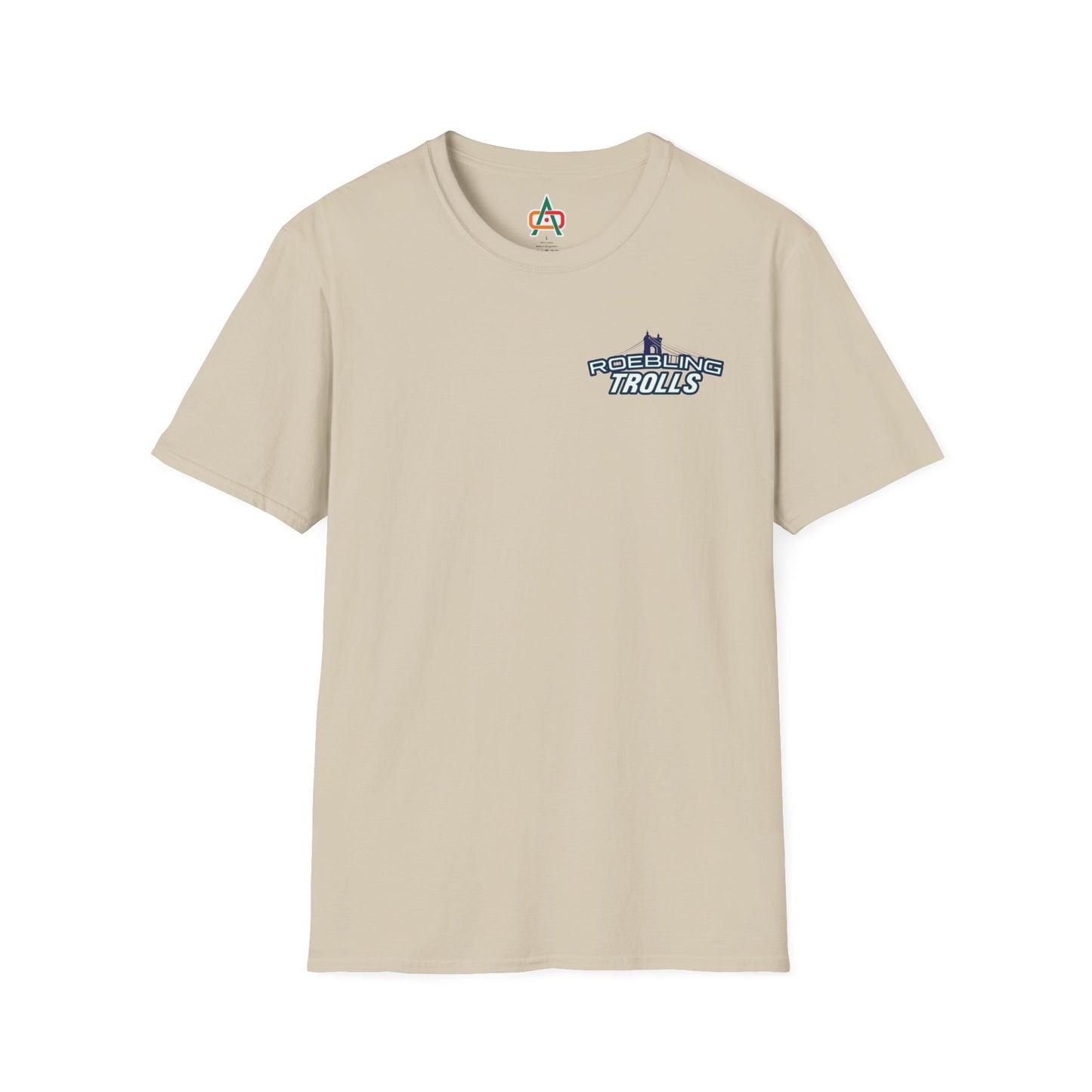 Roebling Trolls | Bridge | Unisex Softstyle T-Shirt