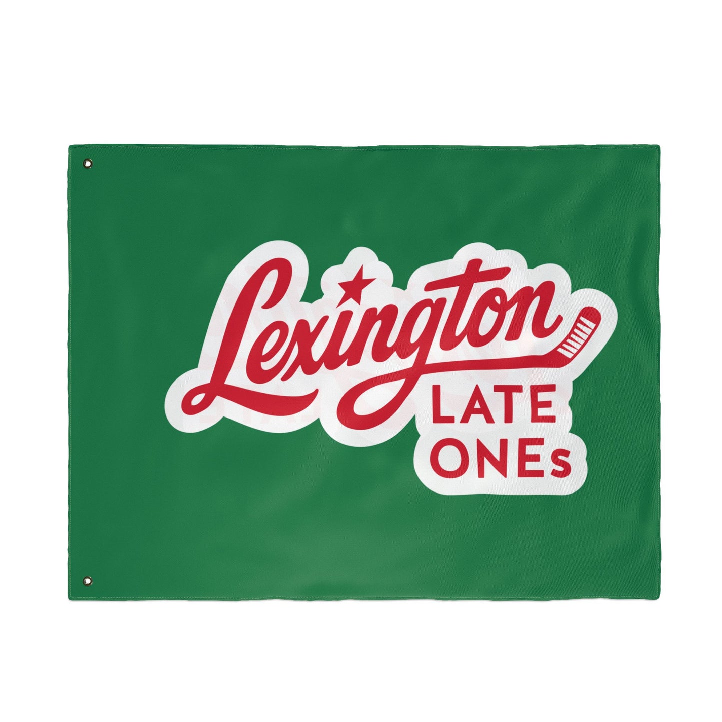 Lexington Late Ones | Team Logo | Double Sided Flag