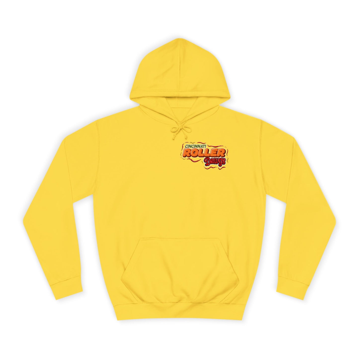 Roller Dawgs | Unisex College Hoodie