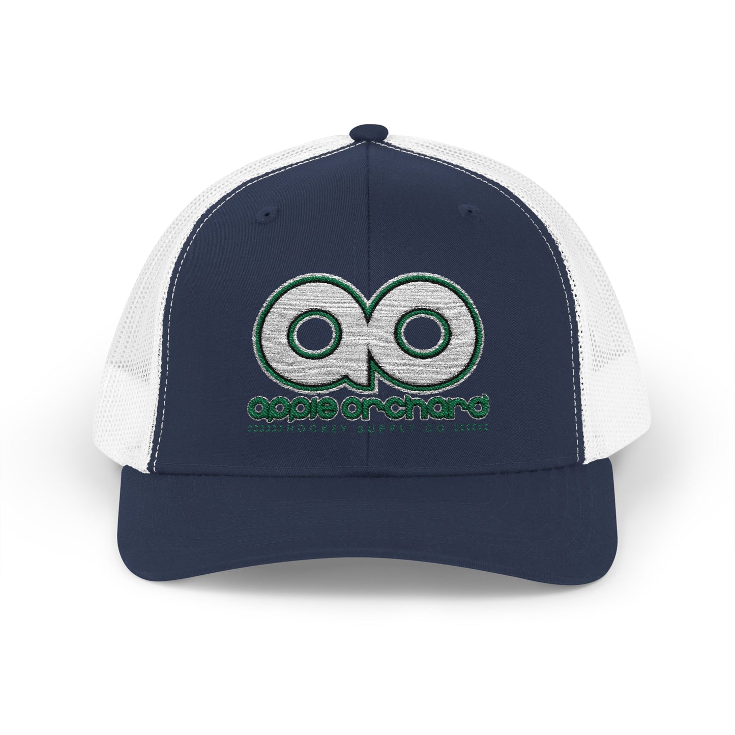 AO | Apples | Snapback Trucker Cap