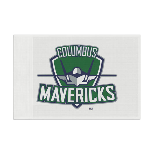 Columbus Mavericks | Logo Flag