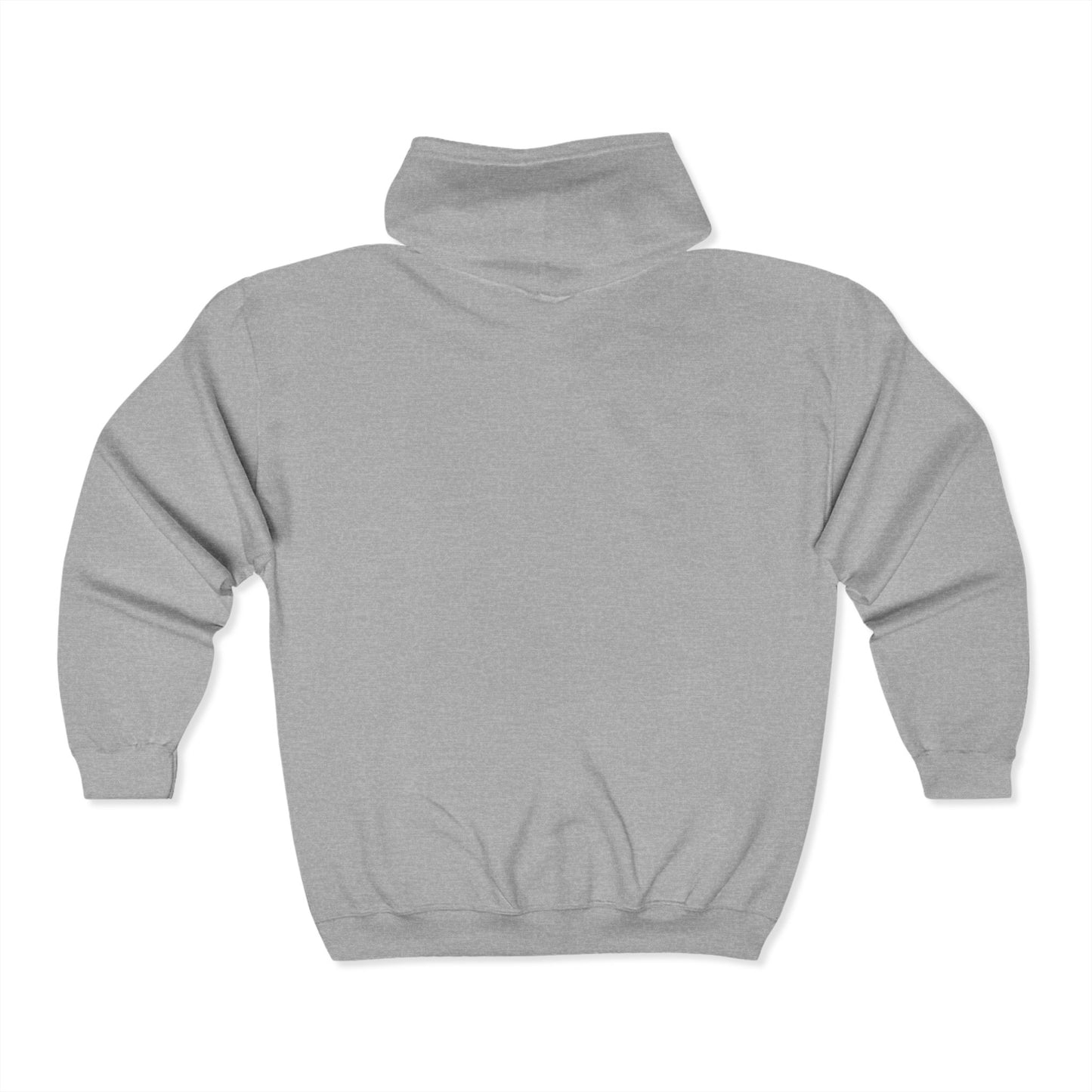 Columbus Mavericks | Unisex Heavy Blend™ Full Zip Hooded Small Logo Sweatshirt