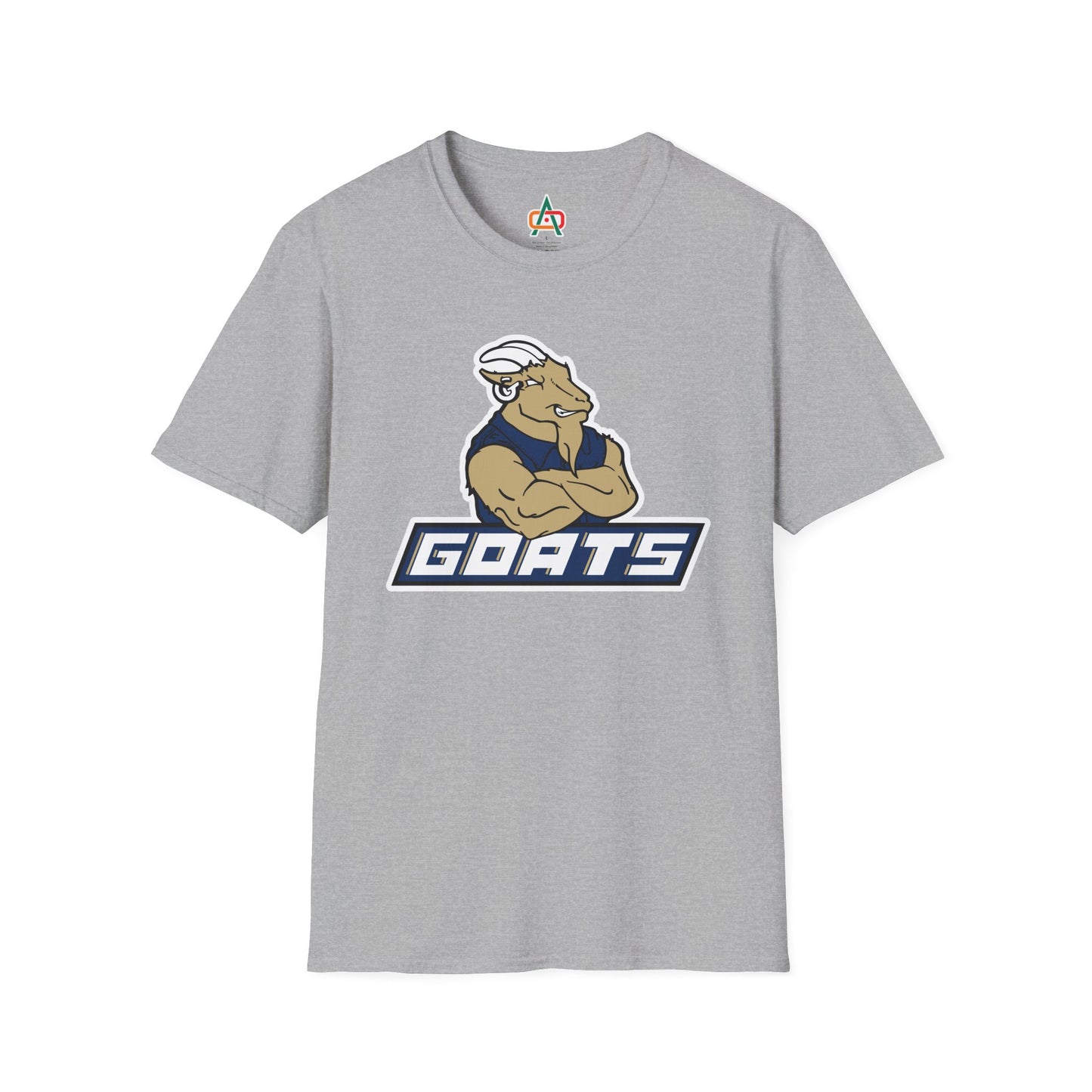 Goebel Goats Logo | Unisex Softstyle T-Shirt