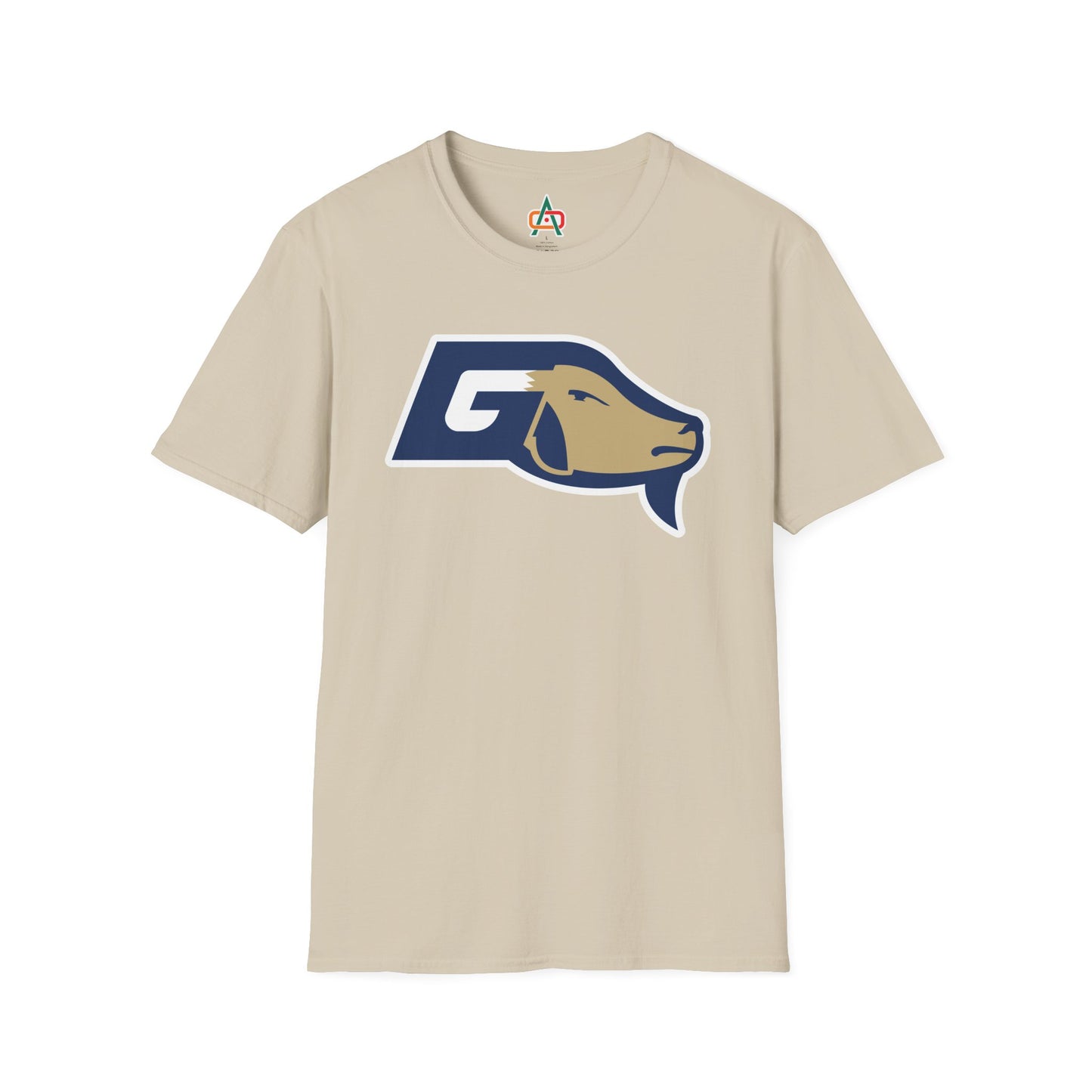 Goebel Goats | Alt Logo | Unisex Softstyle T-Shirt