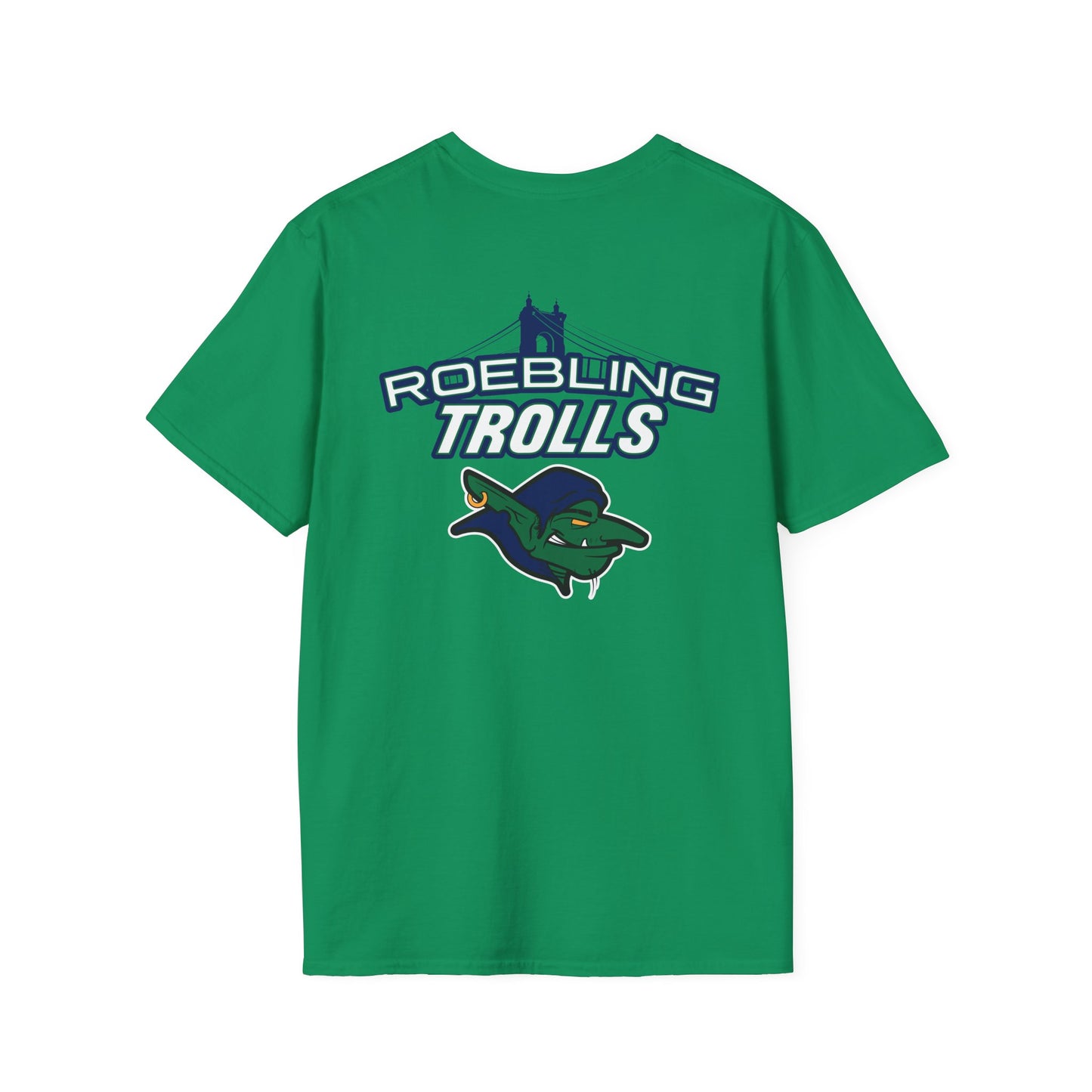 Roebling Trolls | Bridge | Unisex Softstyle T-Shirt