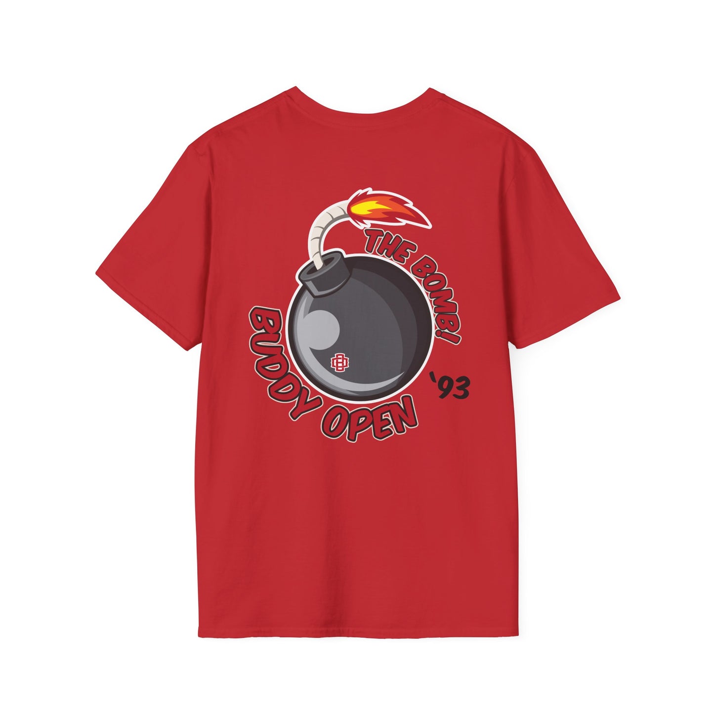 BO The Bomb! | Unisex Softstyle T-Shirt