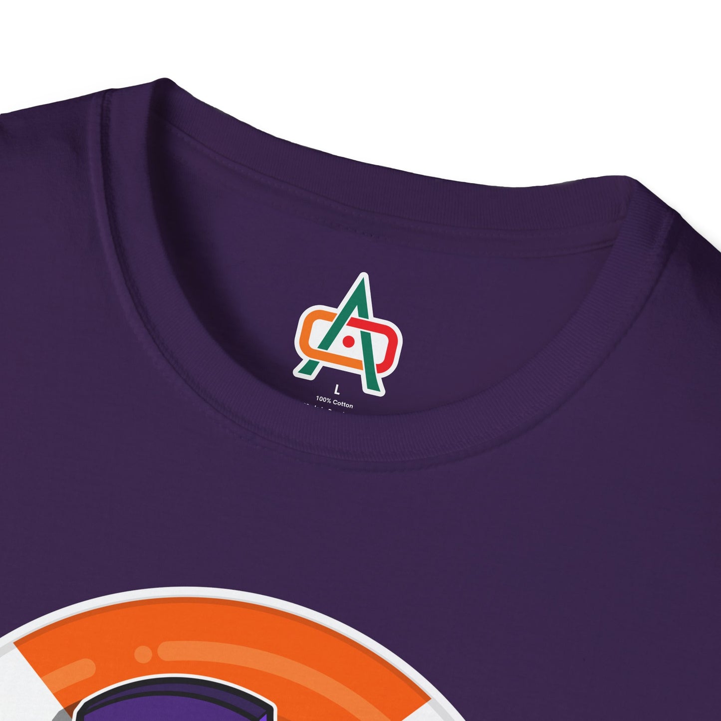 River Rats Logo | Unisex Softstyle T-Shirt