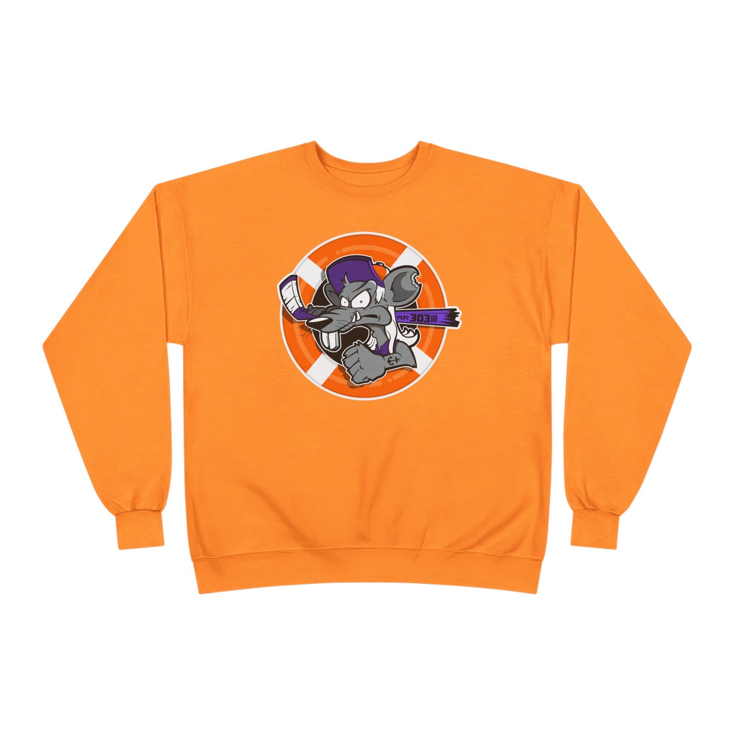 River Rats Logo | Unisex EcoSmart® Crewneck Sweatshirt