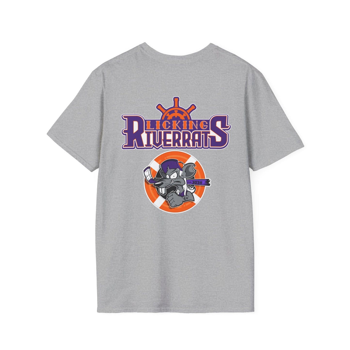 River Rats | Boat Life | Unisex Softstyle T-Shirt