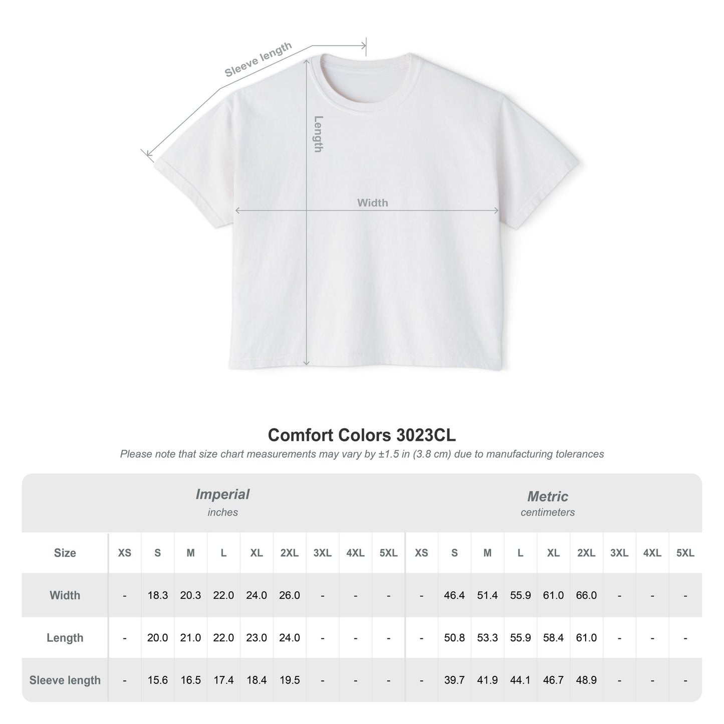 CYSHL | League Badge Logo | Women's Boxy Tee
