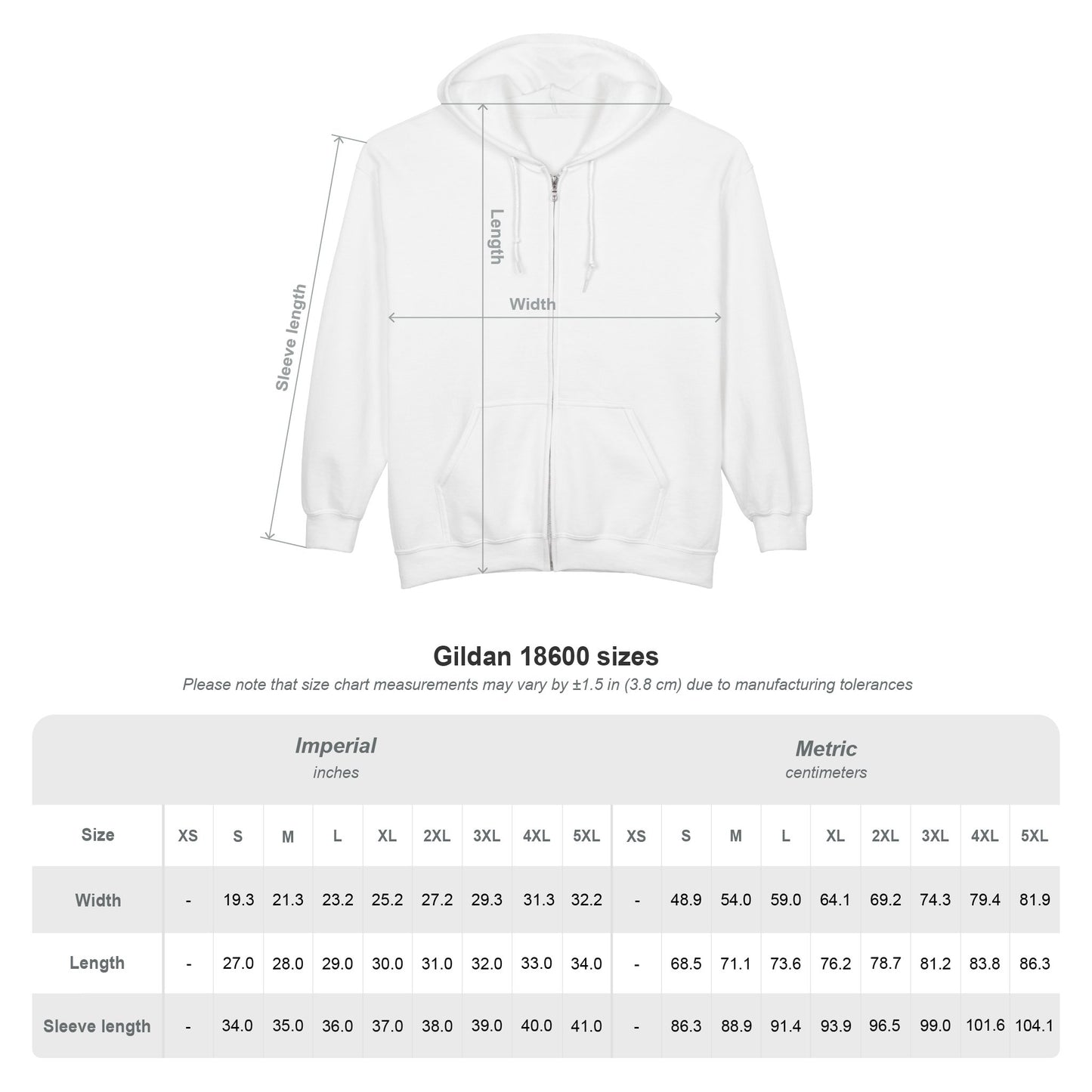 Columbus Mavericks | Unisex Heavy Blend™ Full Zip Hooded Small Logo Sweatshirt