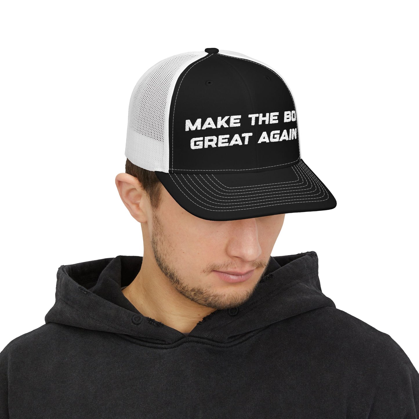BO Great Again | Snapback Trucker Cap Richardson