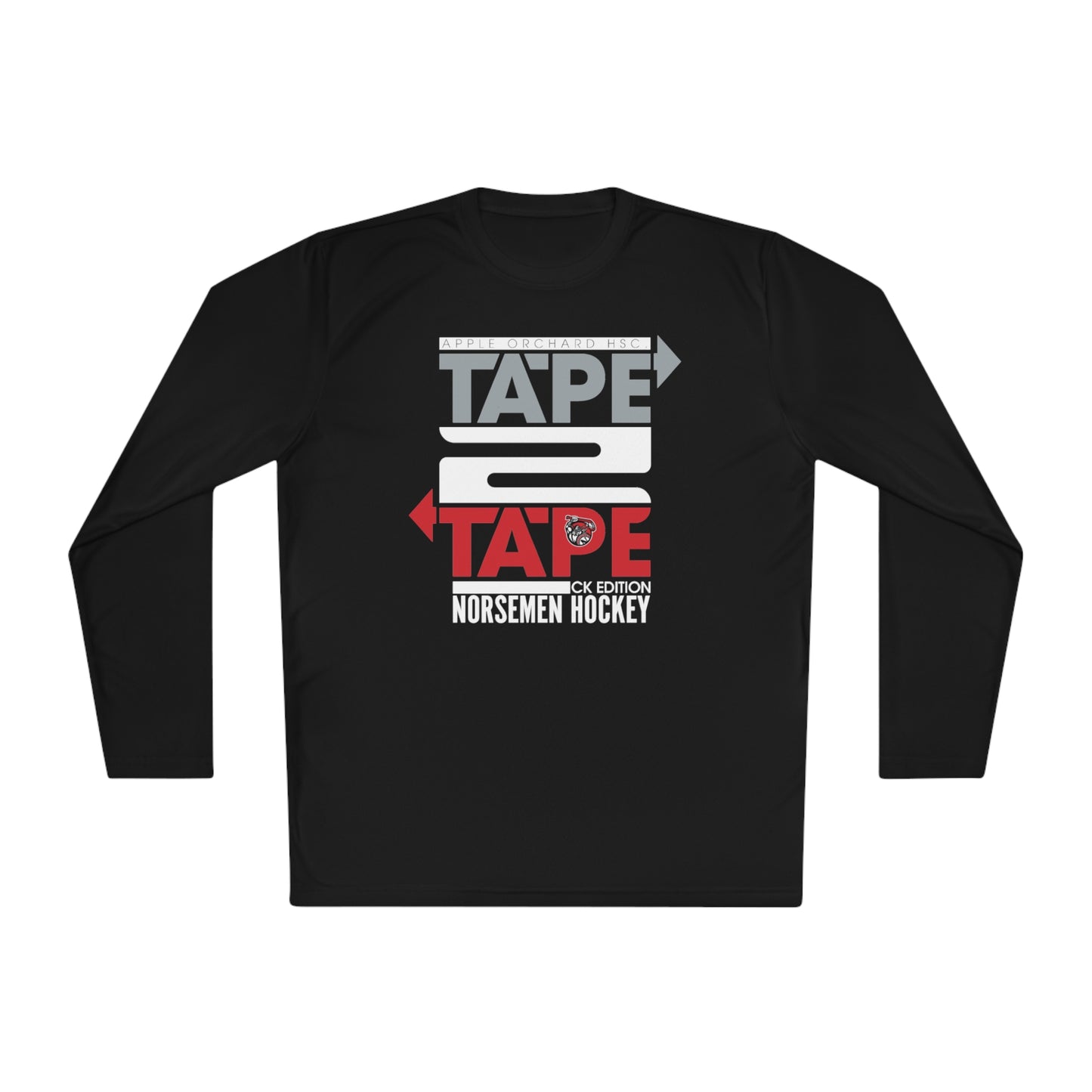 NKy Norsemen | Tape 2 Tape | CK Edition Unisex Lightweight Long Sleeve Tee
