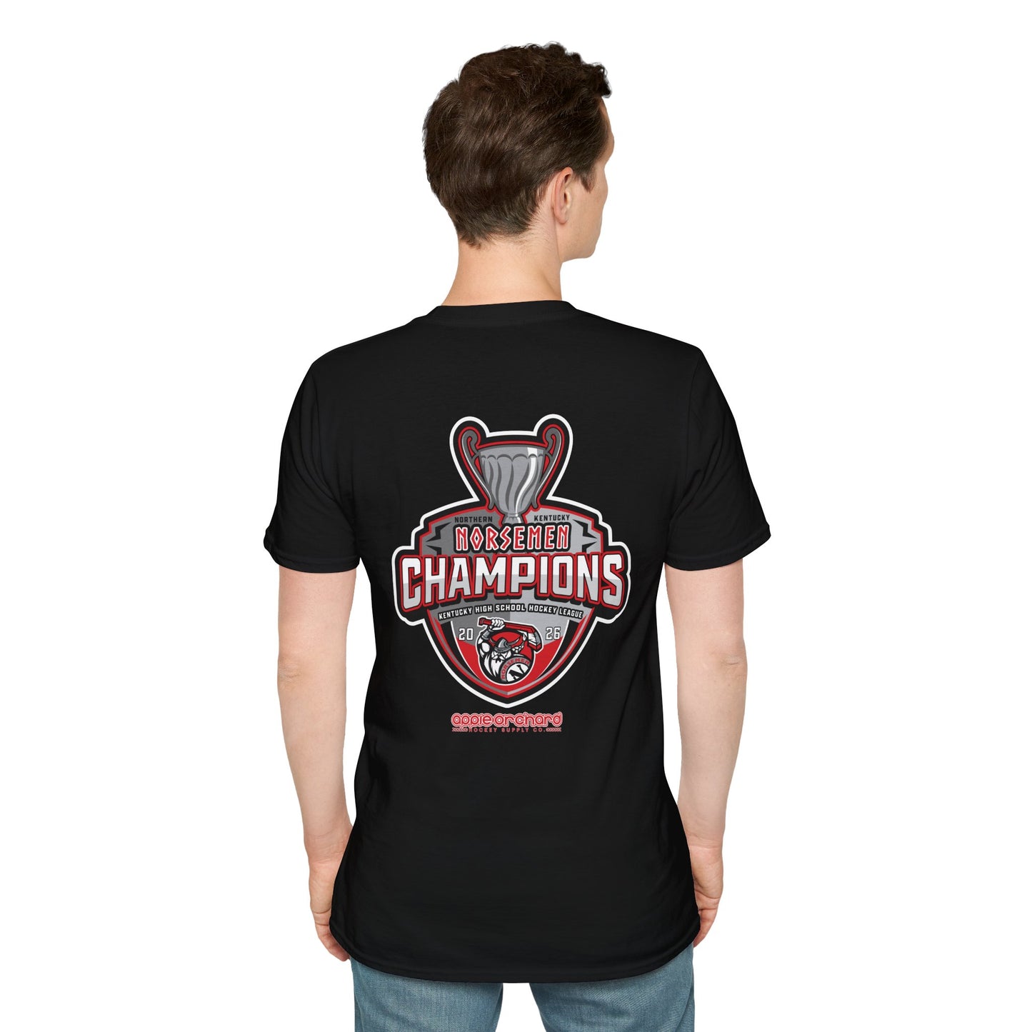 NKy Norsemen | 2026 KHSHL Champs | Unisex Softstyle T-Shirt