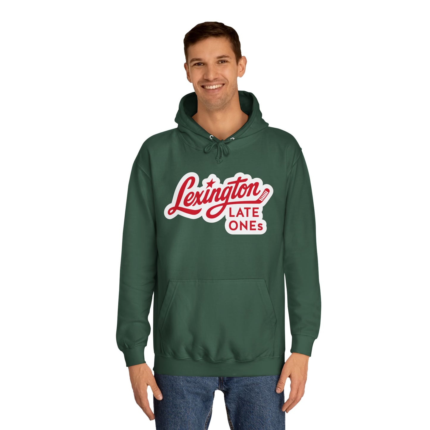 Lexington Late Ones | Team Logo | College Hoodie