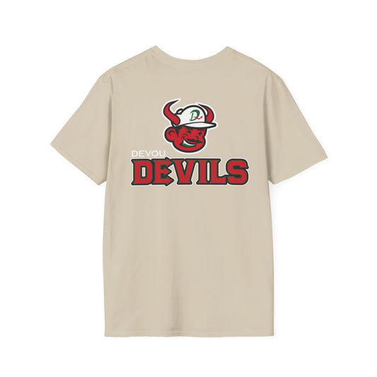 Devou Devils | Devou Logo | Unisex Softstyle T-Shirt