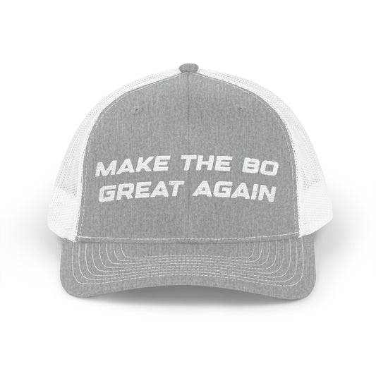 BO Great Again | Snapback Trucker Cap Richardson