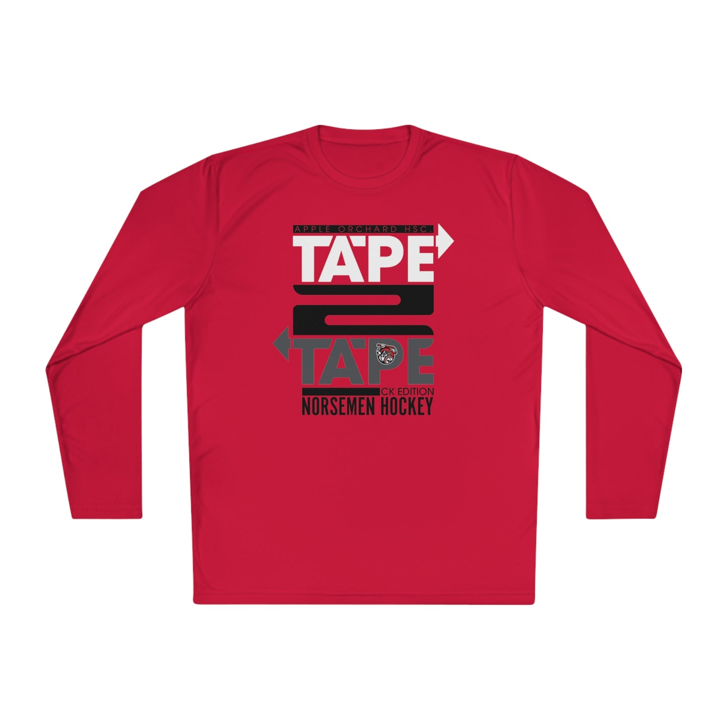 NKy Norsemen | Tape 2 Tape | CK Edition Unisex Lightweight Long Sleeve Tee