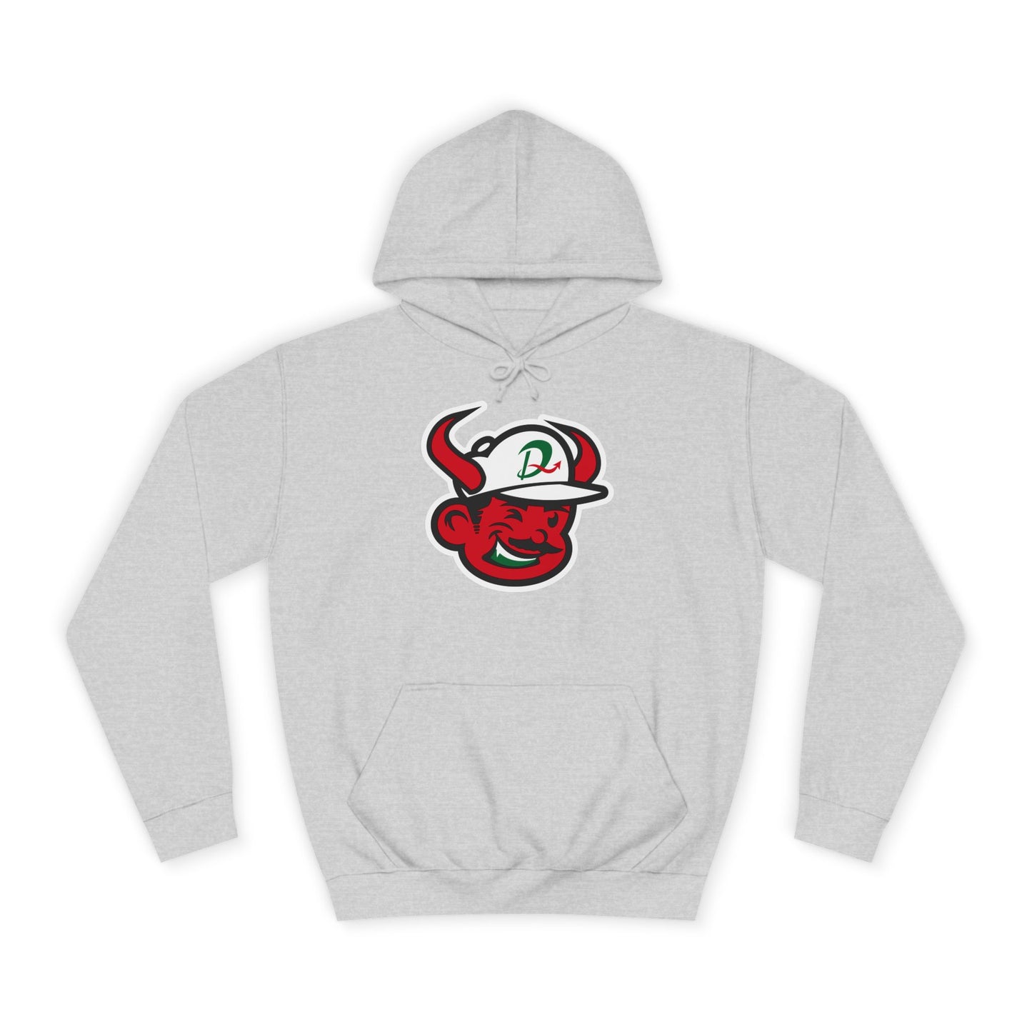 Devou Devils | Alt Logo | Unisex College Hoodie