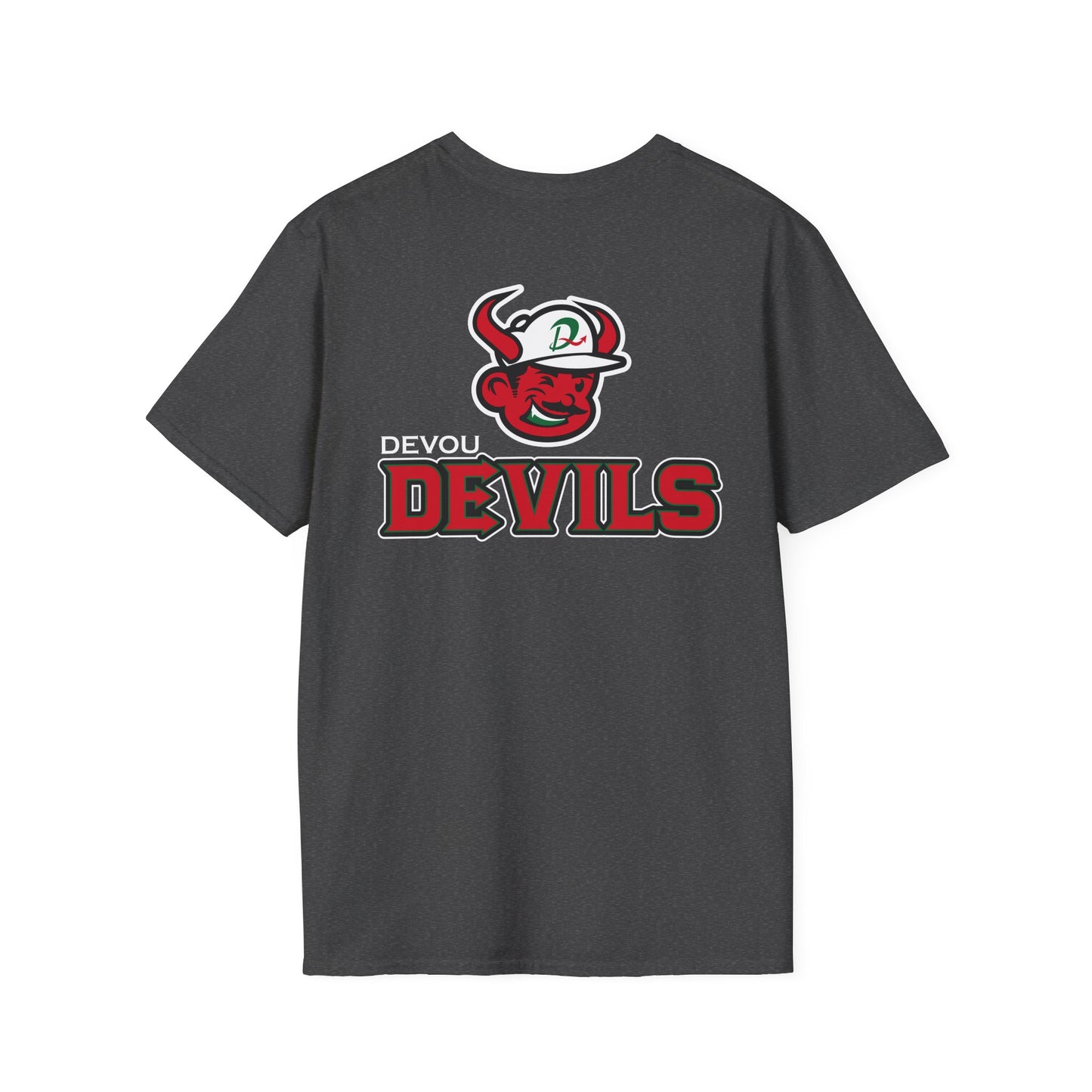 Devou Devils | Devou Logo | Unisex Softstyle T-Shirt