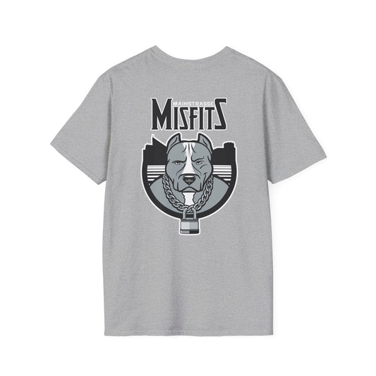 Misfits | Where Eagles Dare | Unisex Softstyle T-Shirt