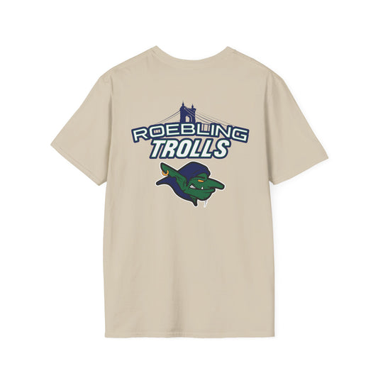 Roebling Trolls | Bridge | Unisex Softstyle T-Shirt