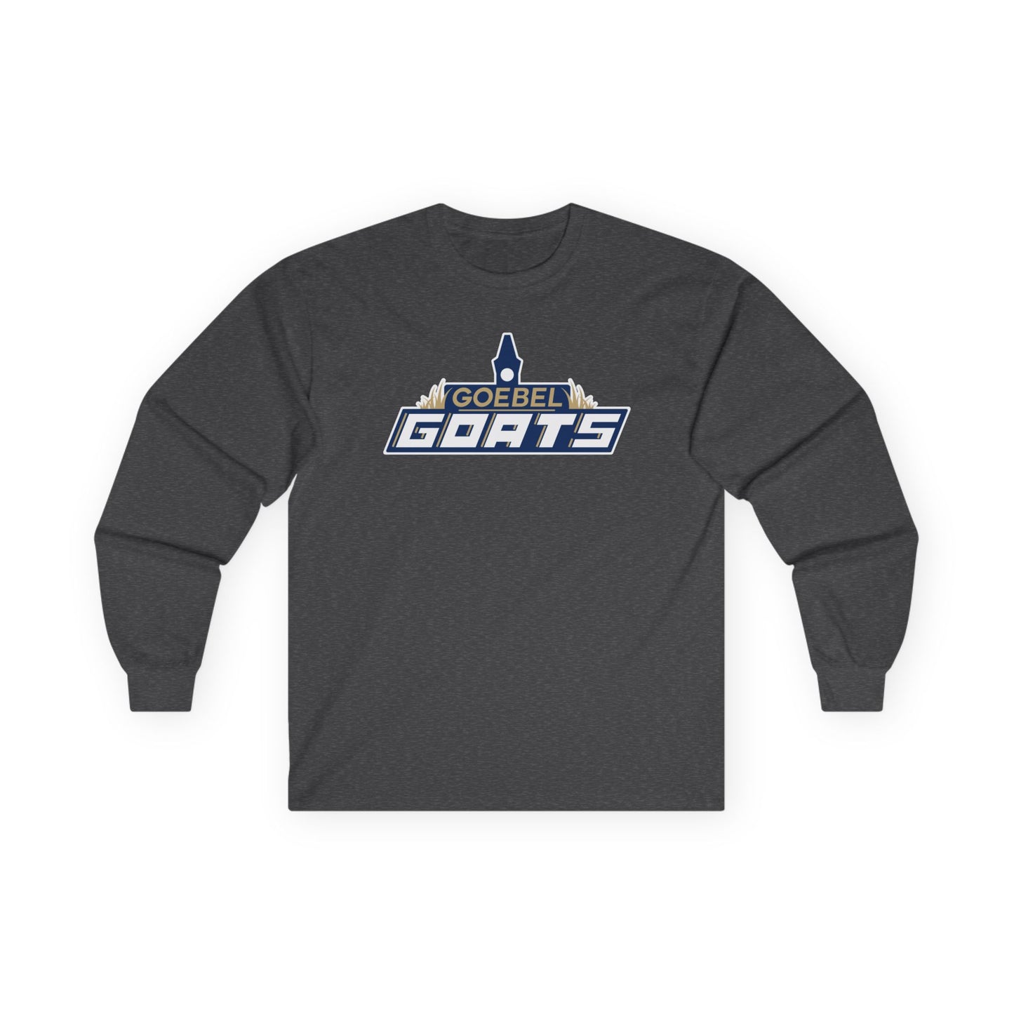Goebel Goats | Clock Tower | Unisex Ultra Cotton Long Sleeve Tee