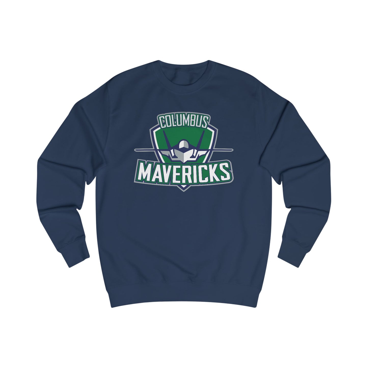 Columbus Mavericks | Unisex Crewneck Logo Sweatshirt