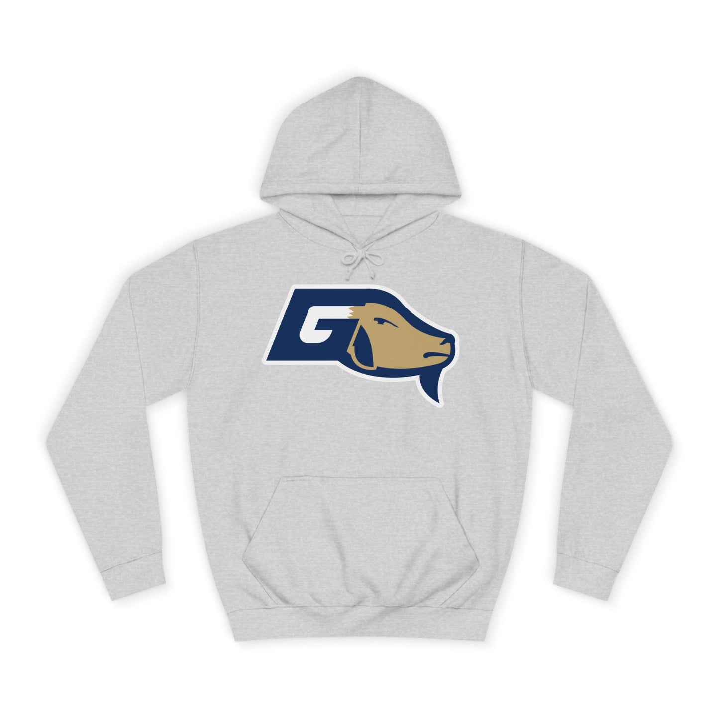 Goebel Goats | Alt Logo | Unisex College Hoodie