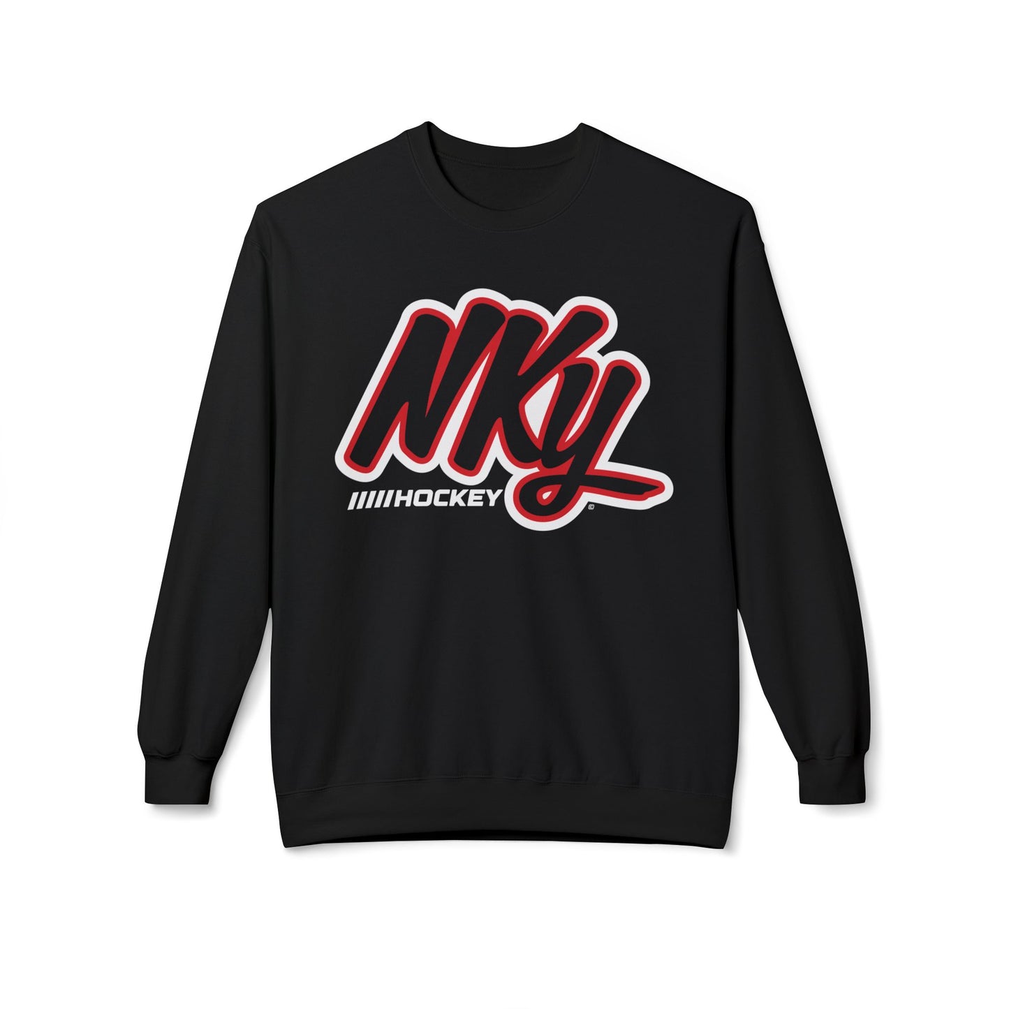 NKy Hockey | Unisex Midweight Softstyle Fleece Crewneck Sweatshirt