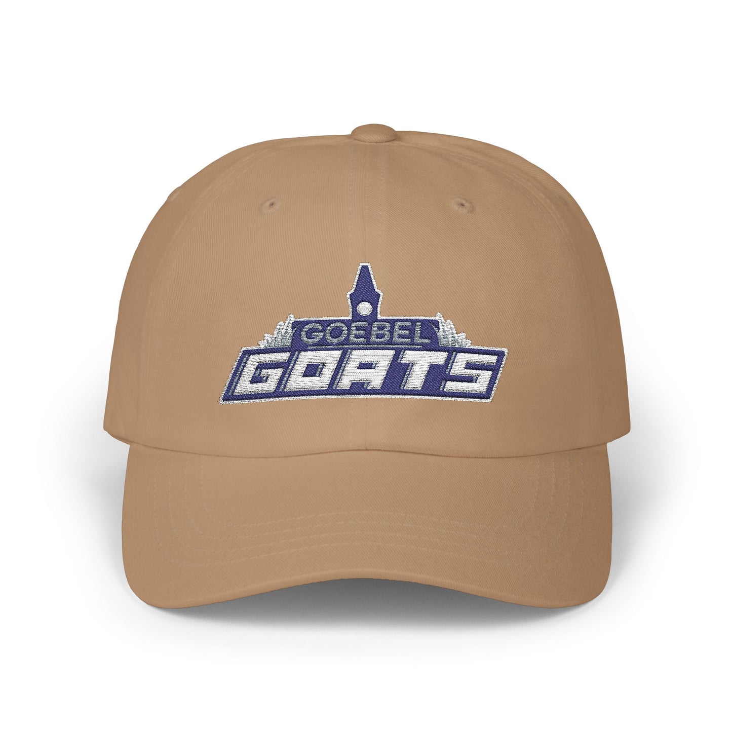 Goebel Goats | Clock Tower | Classic Dad Cap