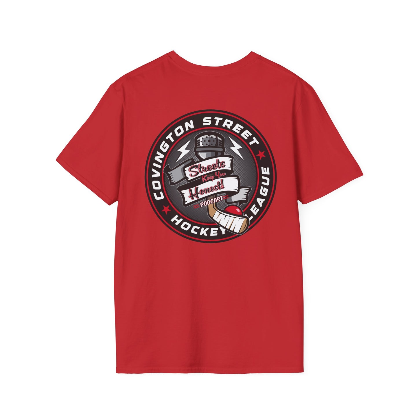 The CSHL Podcast | Street Style | Unisex Softstyle T-Shirt