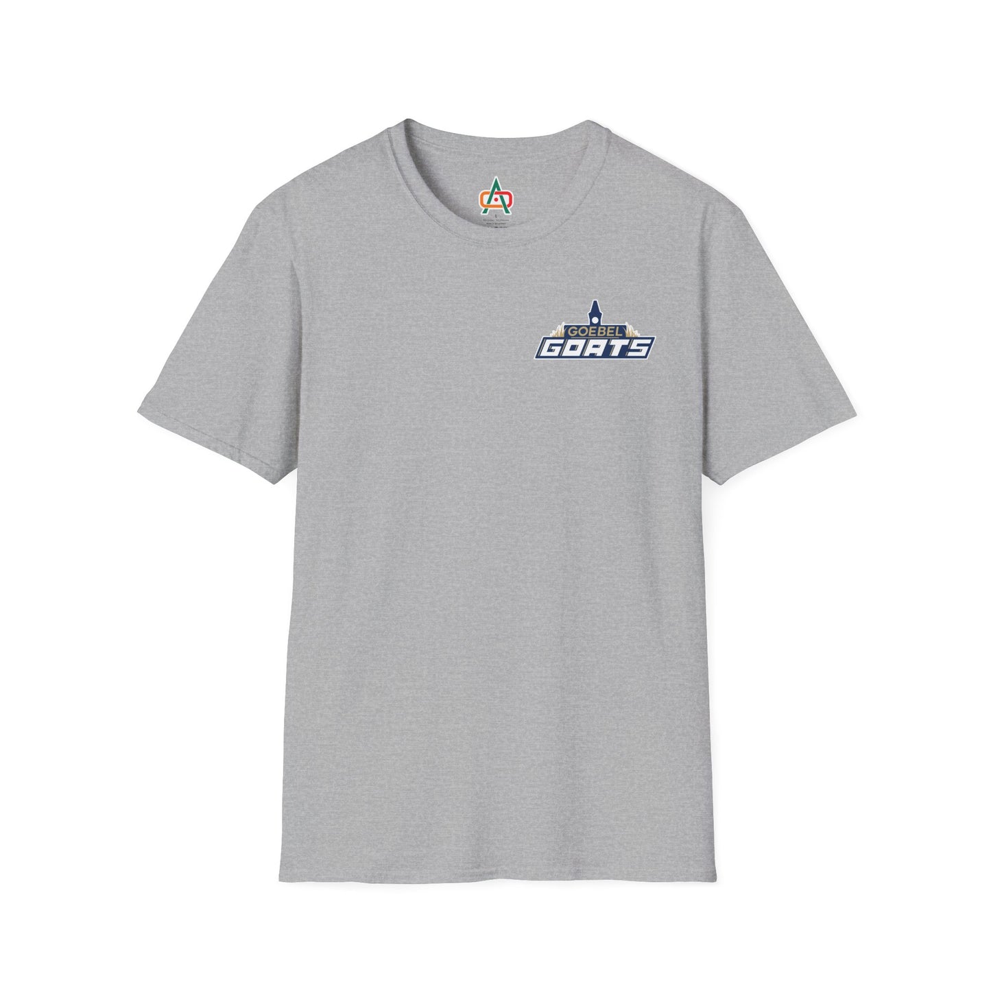 Goebel Goats | Clock Tower | Unisex Softstyle T-Shirt