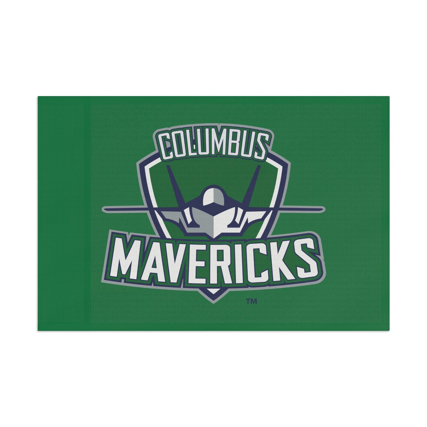 Columbus Mavericks | Logo Flag