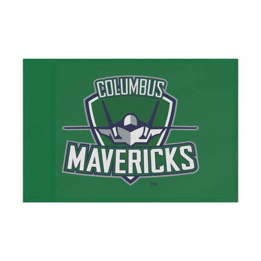 Columbus Mavericks | Logo Flag