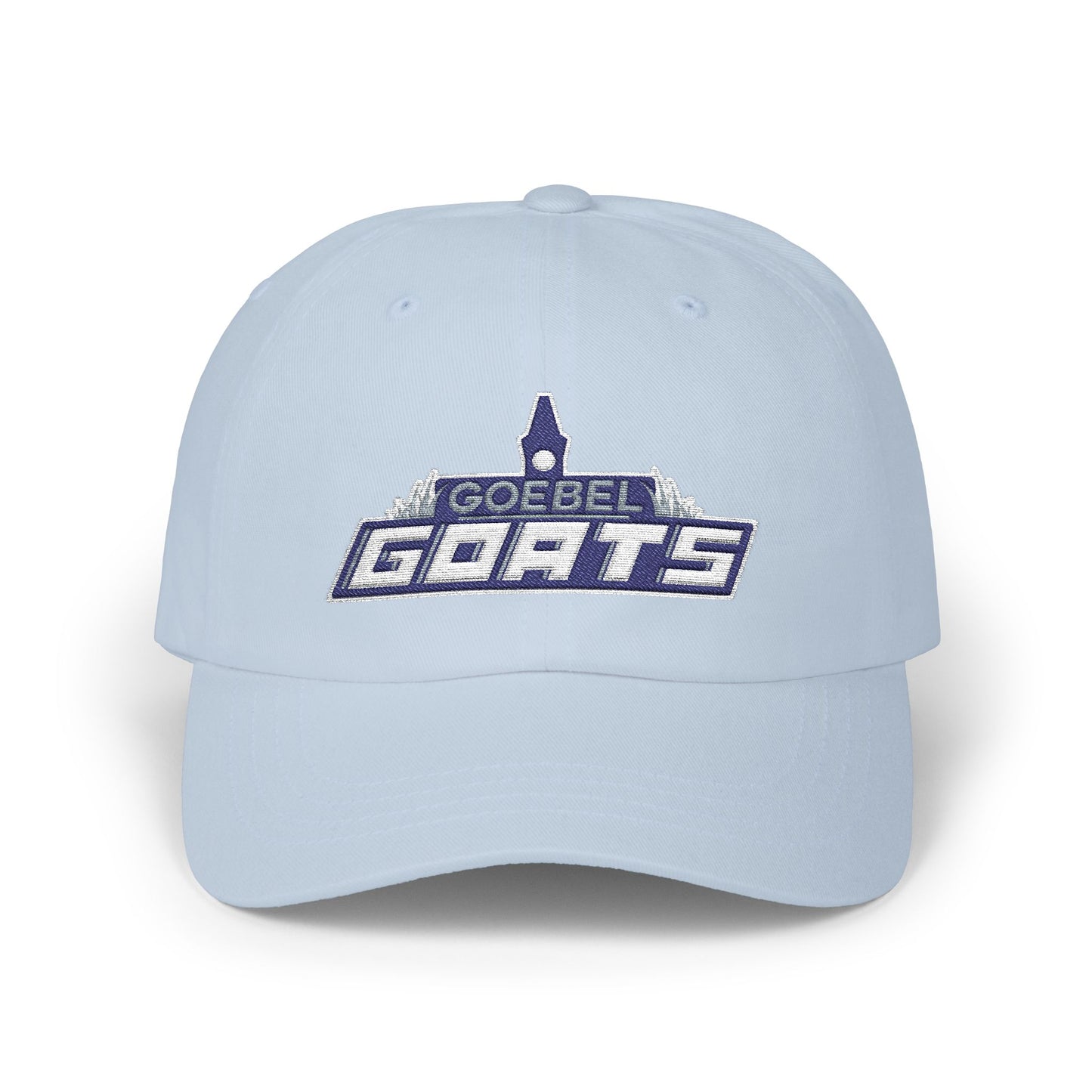 Goebel Goats | Clock Tower | Classic Dad Cap