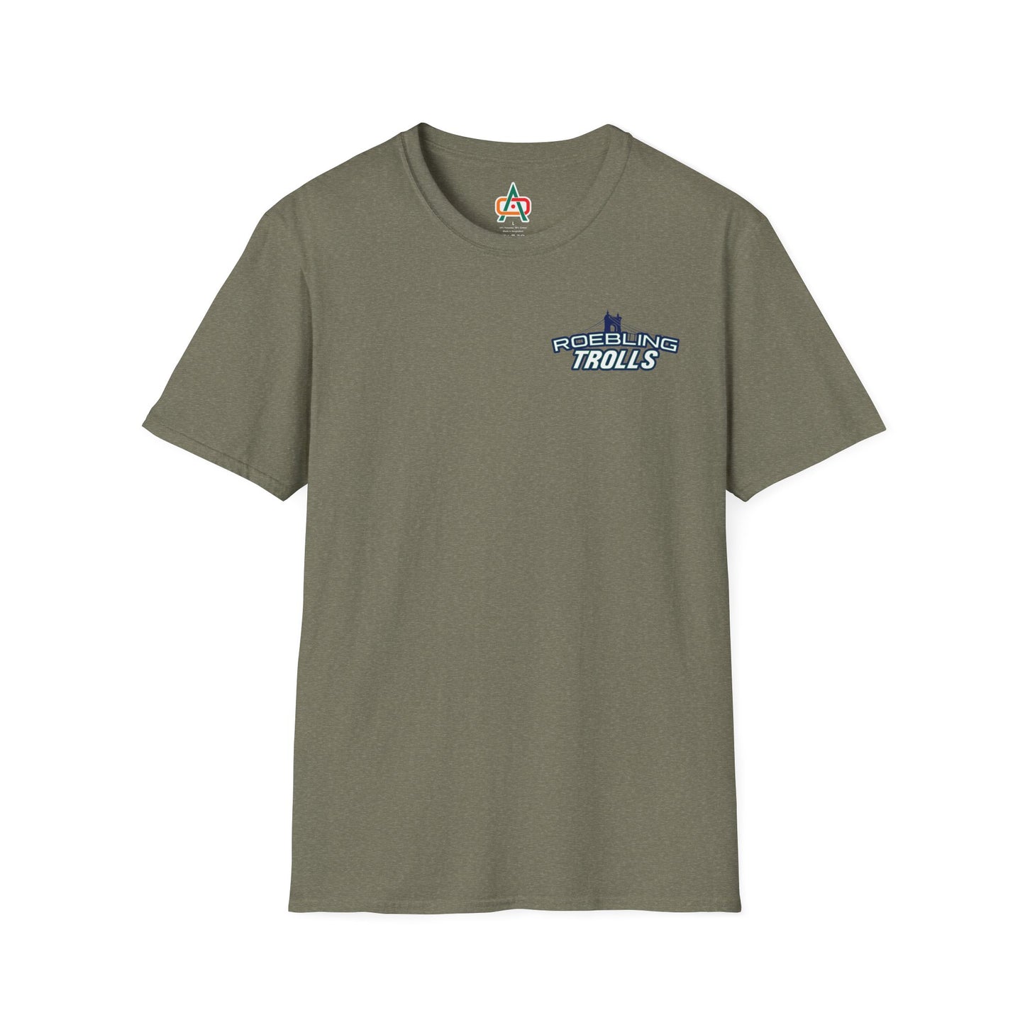 Roebling Trolls | Bridge | Unisex Softstyle T-Shirt